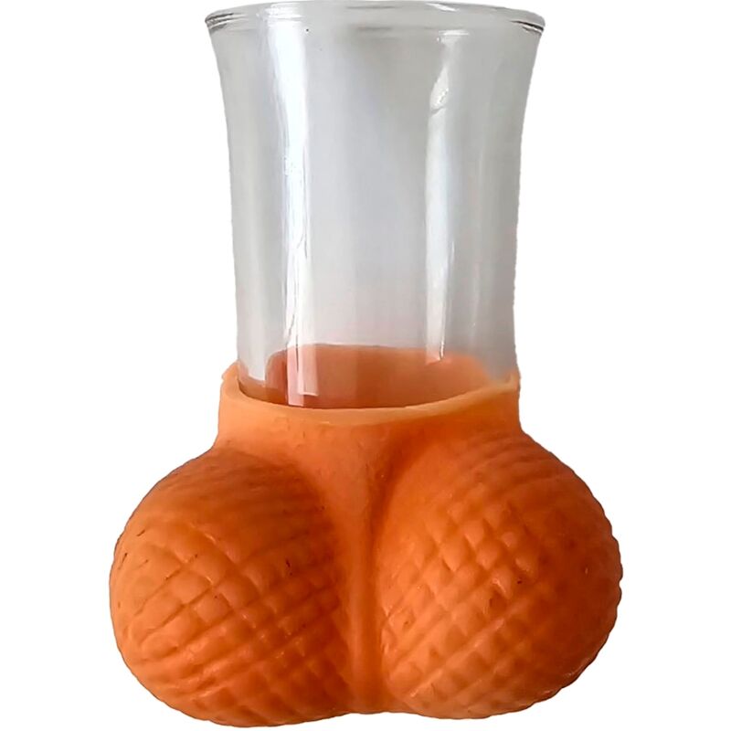 Kieliszek do shotów DIABLO PICANTE z gumowymi jądrami
