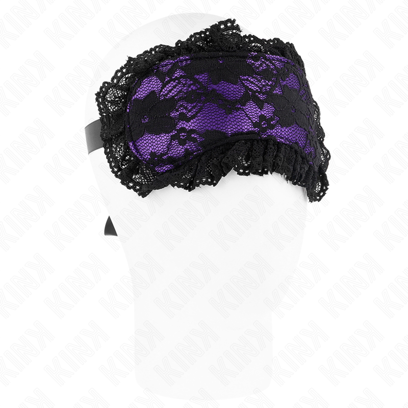 KINK Lace Bandage Model 2 koronkowa opaska na oczy, 22,5 × 11 cm