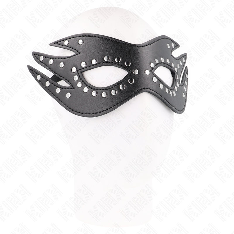 KINK MASKED ALLURE opaska na oczy z ćwiekami, model 3