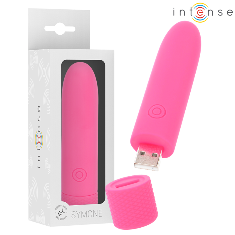 Miniwibrator INTENSE SYMONE, różowy