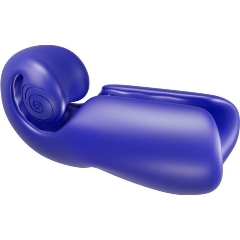 Masturbator dla mężczyzn Snail Vibe Evo, granatowy