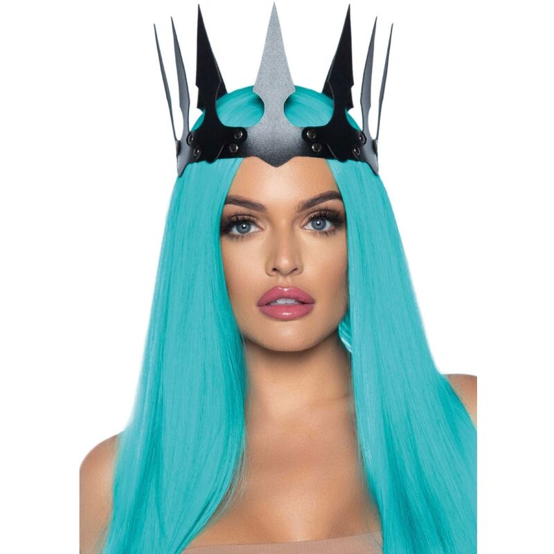 Korona Maleficent Leg Avenue z ćwiekami