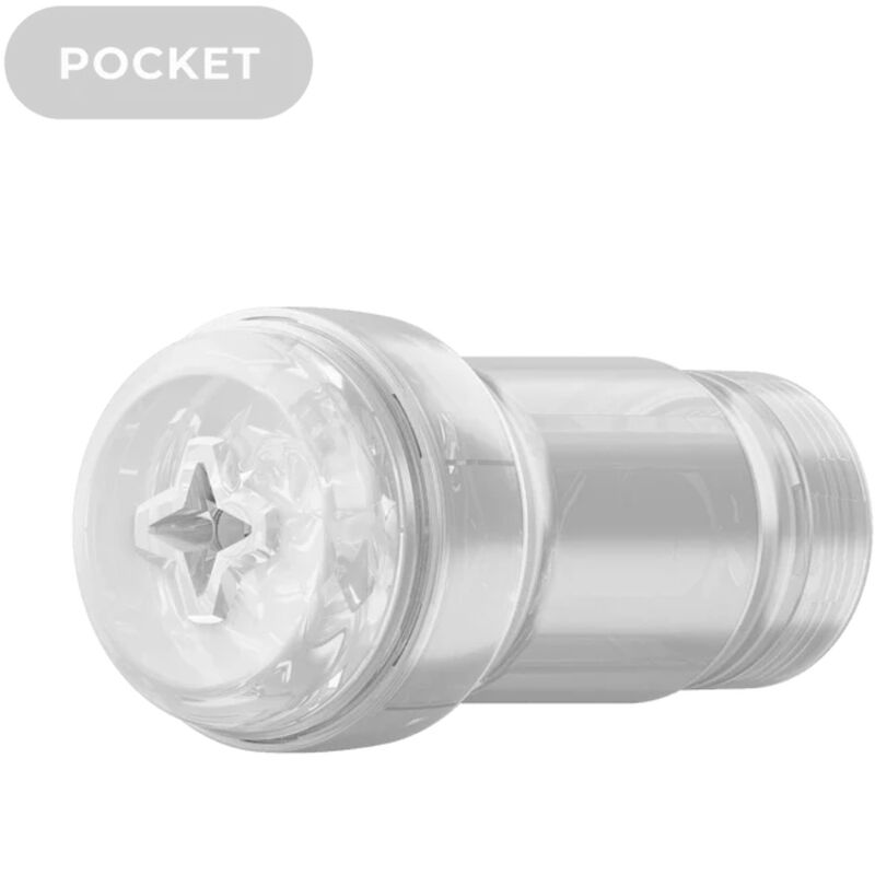 Kiiroo Feel Pocket Stroker Crystal przezroczony masturbator