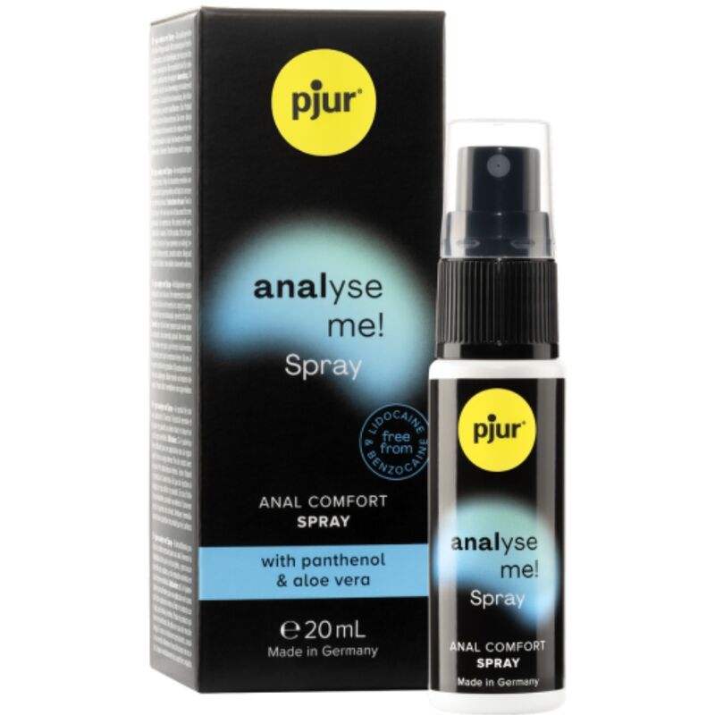 PJUR Analyse Me! Anal Comfort Spray, 20 ml