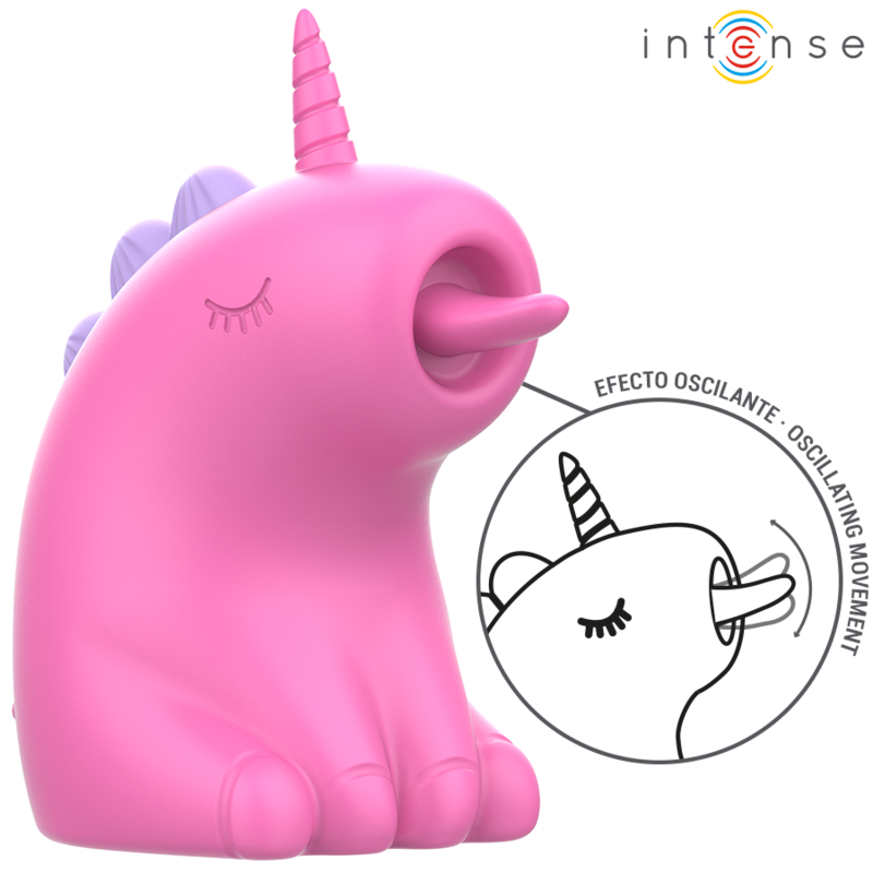 Wibrator łechtaczkowy INTENSE FUN TOYS PINKIE w kolorze fuksji