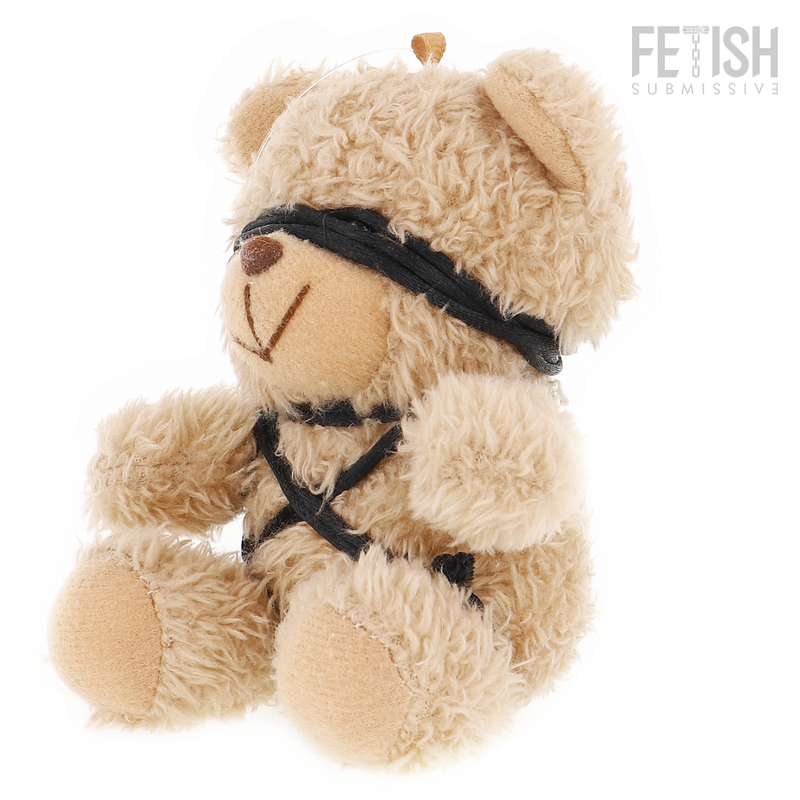 FETISH SUBMISSIVE Winnie, pluszowy miś BDSM