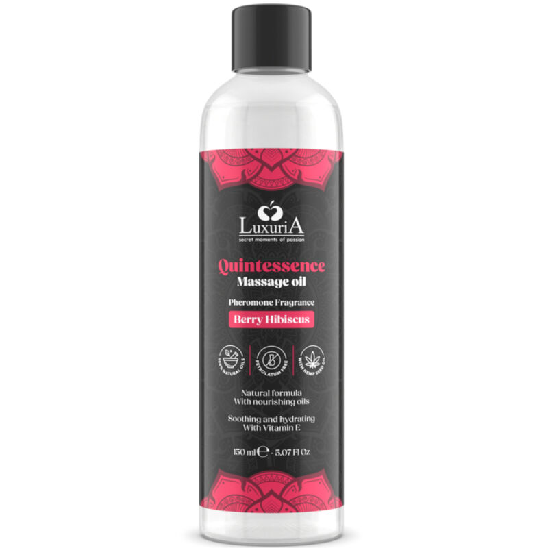 Intimateline Luxuria olejek do masażu Berry 150 ml