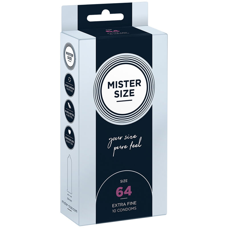 Prezerwatywy MISTER SIZE XXL, 64 mm, 10 szt.