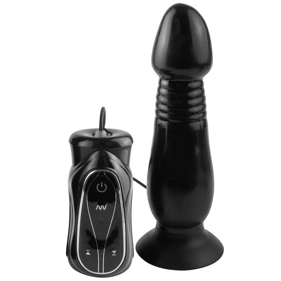Anal Fantasy Plug Thruster, wibrujący korek analny