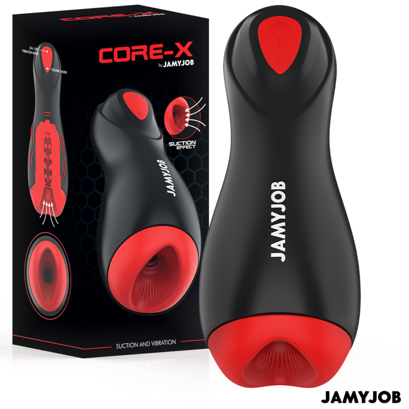 JAMYJOB CORE X automatyczny masturbator z funkcją ssania