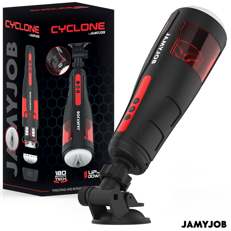 Automatyczny masturbator JAMYJOB Cyclone