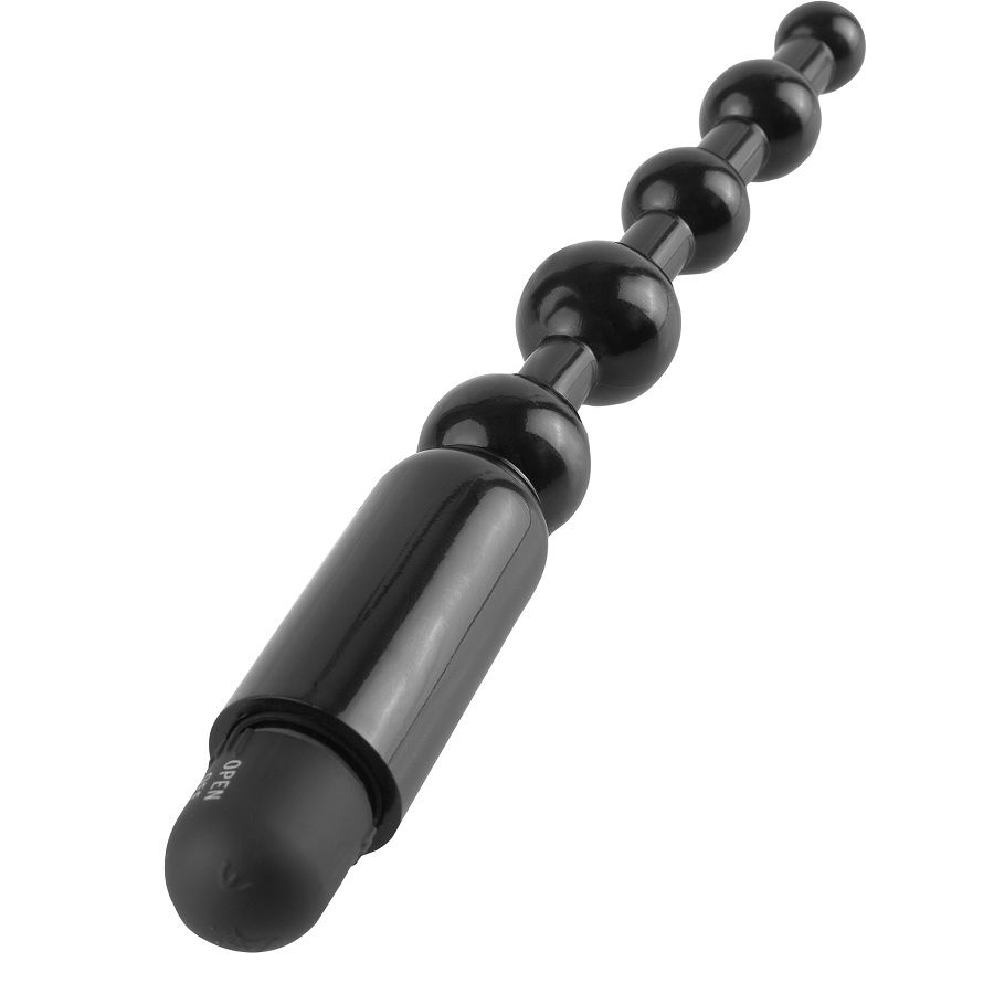 Anal Fantasy Flexa Pleaser Power Beads, koralikowy wibrator analny