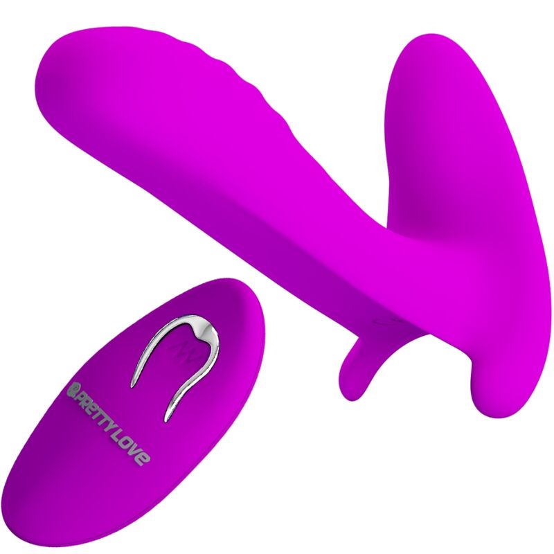 Wibrator Pretty Love z 12 trybami wibracji i pilotem