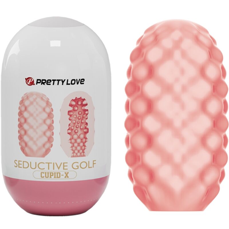 Masturbator Pretty Love Cupid X, różowy