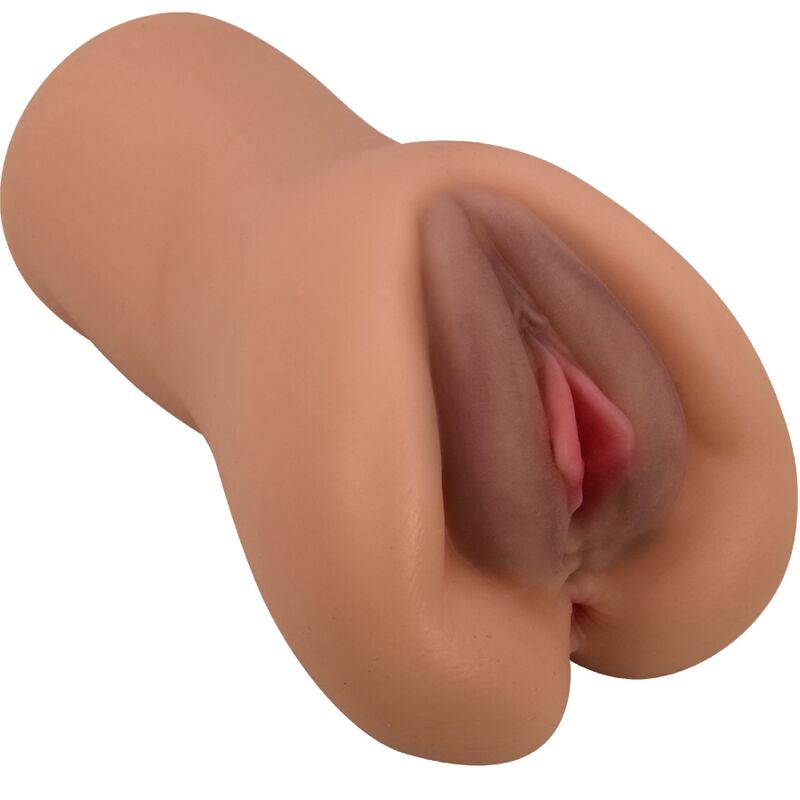 Masturbator CRAZY BULL Eliana z dwoma otworami