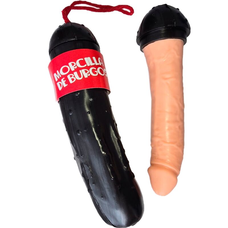 DIABLO PICANTE Dildo w kształcie kiełbasy z Burgos