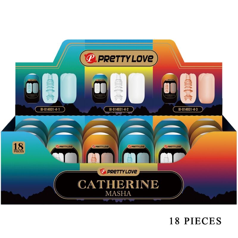 Pretty Love Masha Pack 18, masturbatory