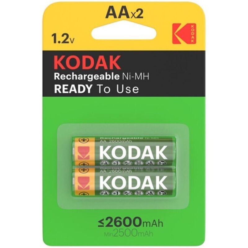 Akumulator AA 2600 mAh, wielokrotnego ładowania, długi czas pracy do urządzeń KODAK