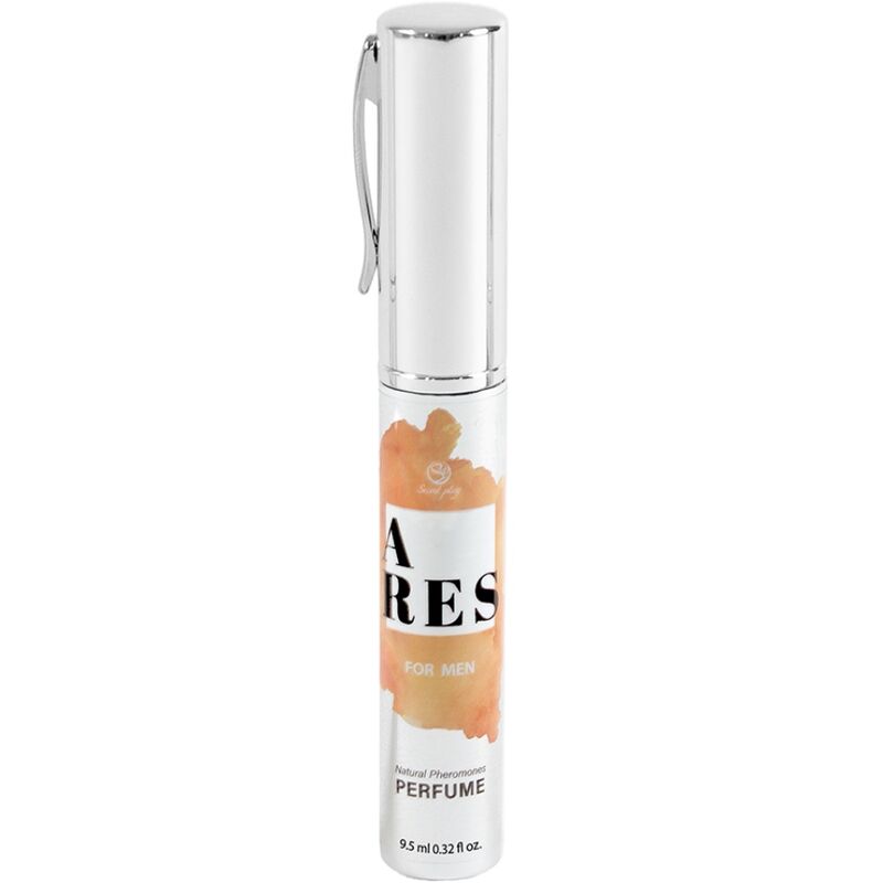 SECRETPLAY Ares perfumy z feromonami dla mężczyzn, 9,5 ml