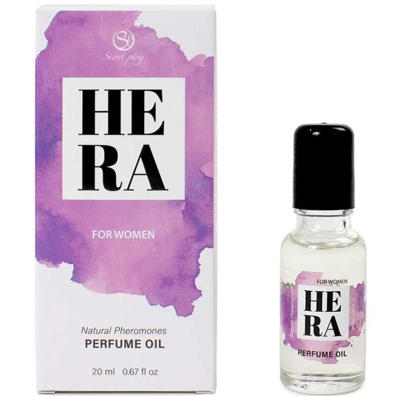Olejek perfumowany z feromonami SECRETPLAY Hera, 20 ml