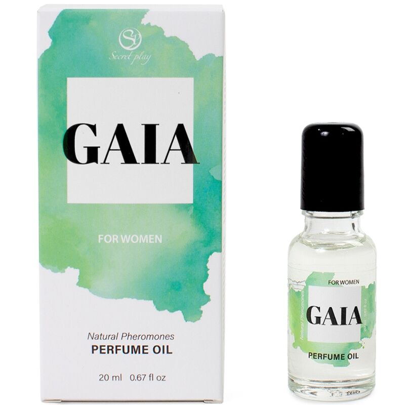 SECRETPLAY Gaia perfumowany olejek feromonowy dla kobiet
