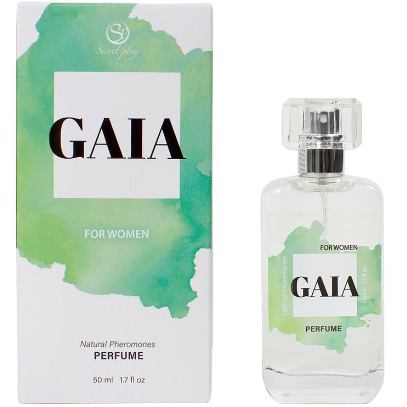 Perfumy feromonowe w sprayu SECRETPLAY Gaia, 50 ml