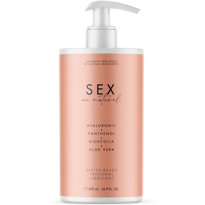 Lubrykant na bazie wody Bijoux Indiscrets, 500 ml