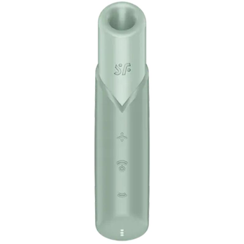 Satisfyer Naughty Kiss Wave stymulator łechtaczki, akwamarynowy