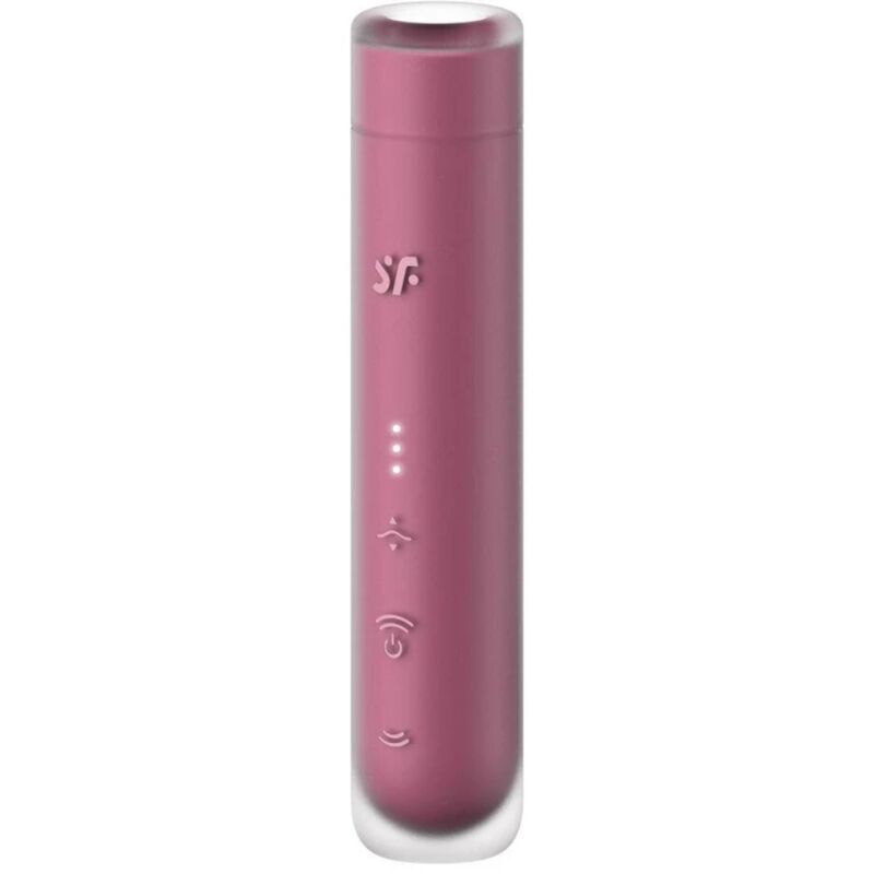 Stymulator łechtaczki Satisfyer First Kiss Wave, granatowy