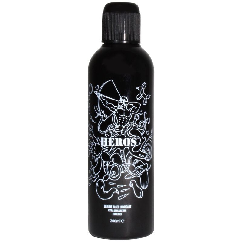 HEROS Silicone Bodyglide silikonowy żel intymny 200 ml