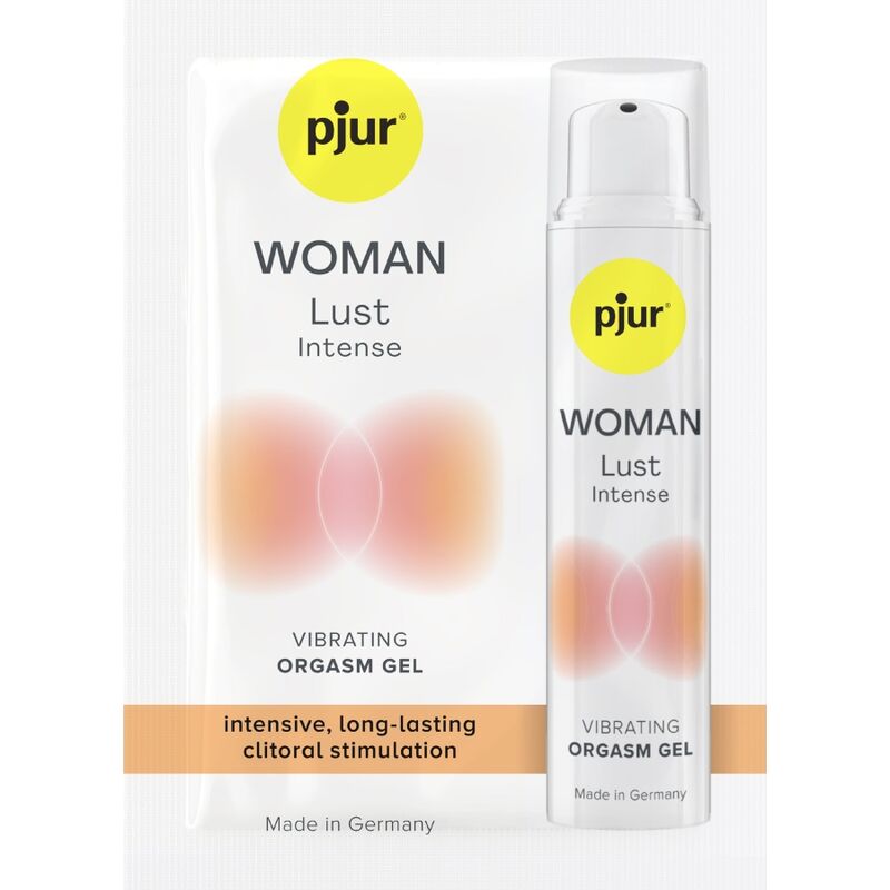 Stymulujący lubrykant PJUR Woman Lust Intense, 1,5 ml