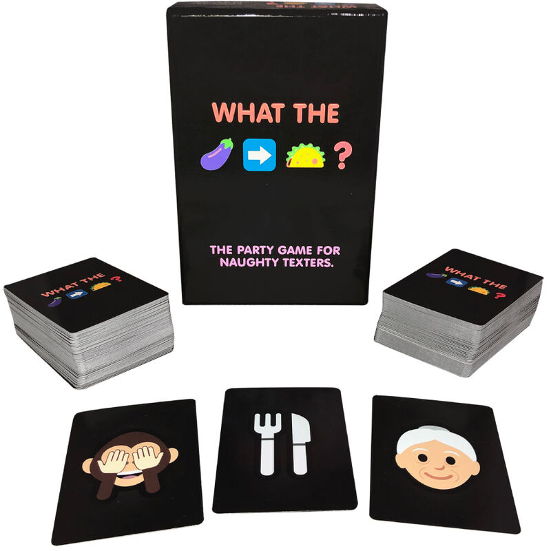 KHEPER GAMES What Is From Eggplant to Taco? Erotyczna gra karciana na imprezę