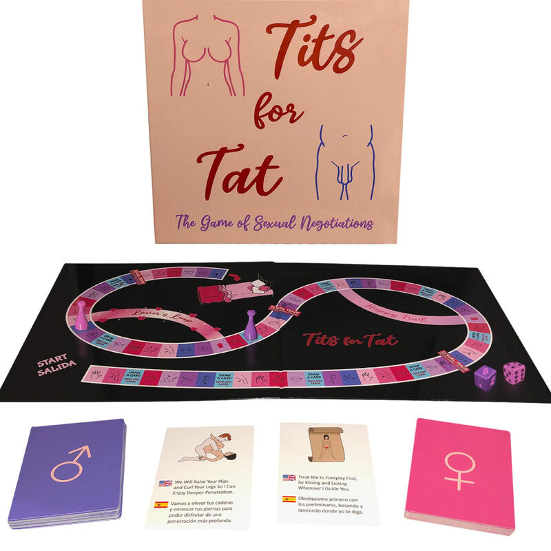 KHEPER GAMES Tits for Tat – erotyczna gra planszowa