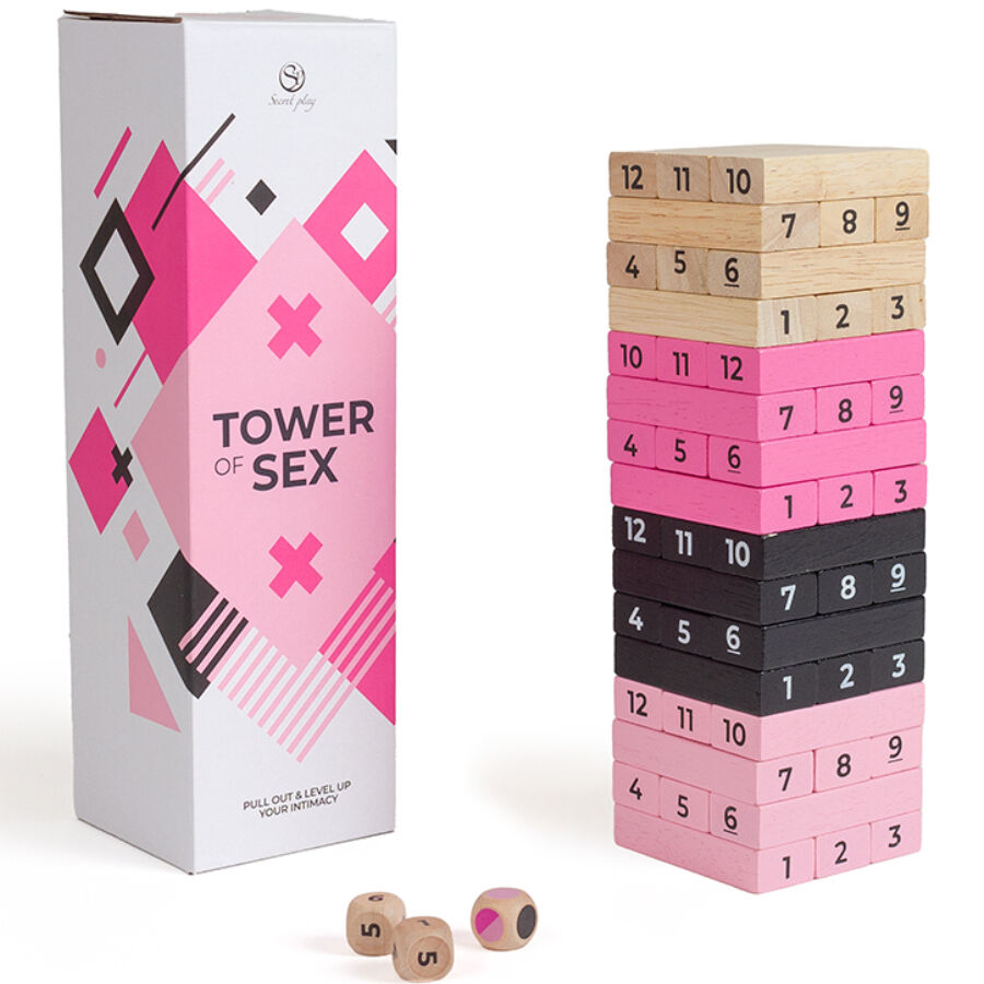 Erot yczna gra planszowa Secretplay Tower of Sex