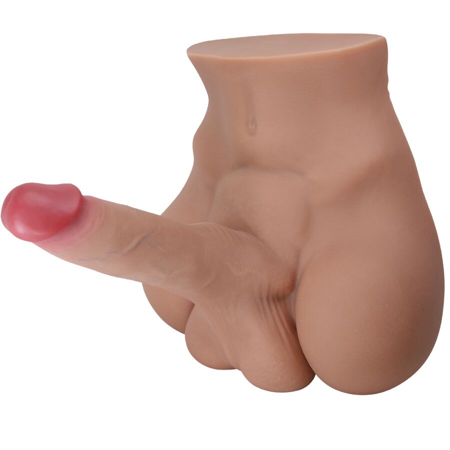 Masturbator CRAZY BULL Rhyne Back z TPE