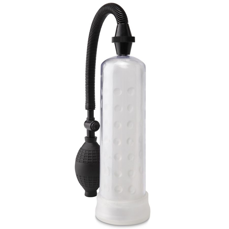 PUMP WORX Silicone Power Pump Clear pompka próżniowa do penisa