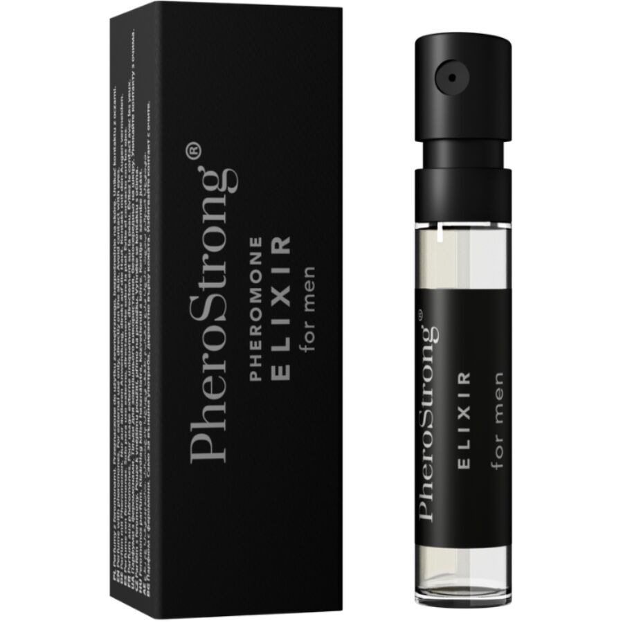 PheroStrong Pheromone Elixir for Men, perfumy feromonowe dla mężczyzn, 2 ml