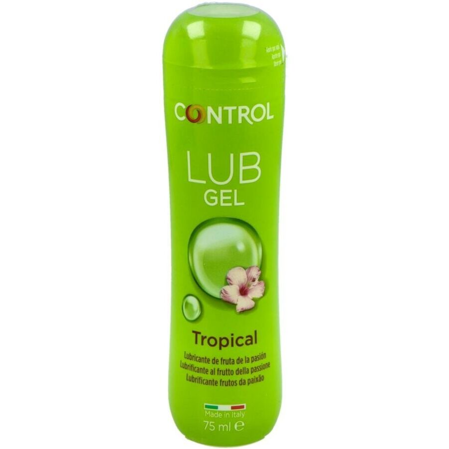 CONTROL LUBES Lub Gel Tropical żel intymny o tropikalnym smaku, 75 ml