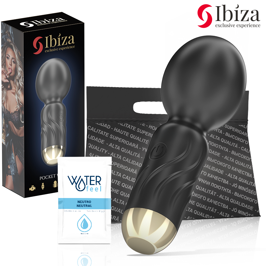 Ibiza Wibrator Masażer Typu Wand Do Kieszeni