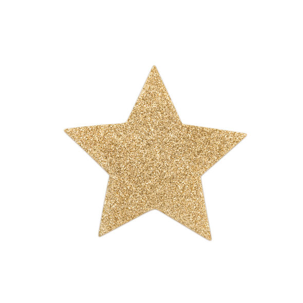 Nakładki na sutki Bijoux Indiscrets Flash Golden Star
