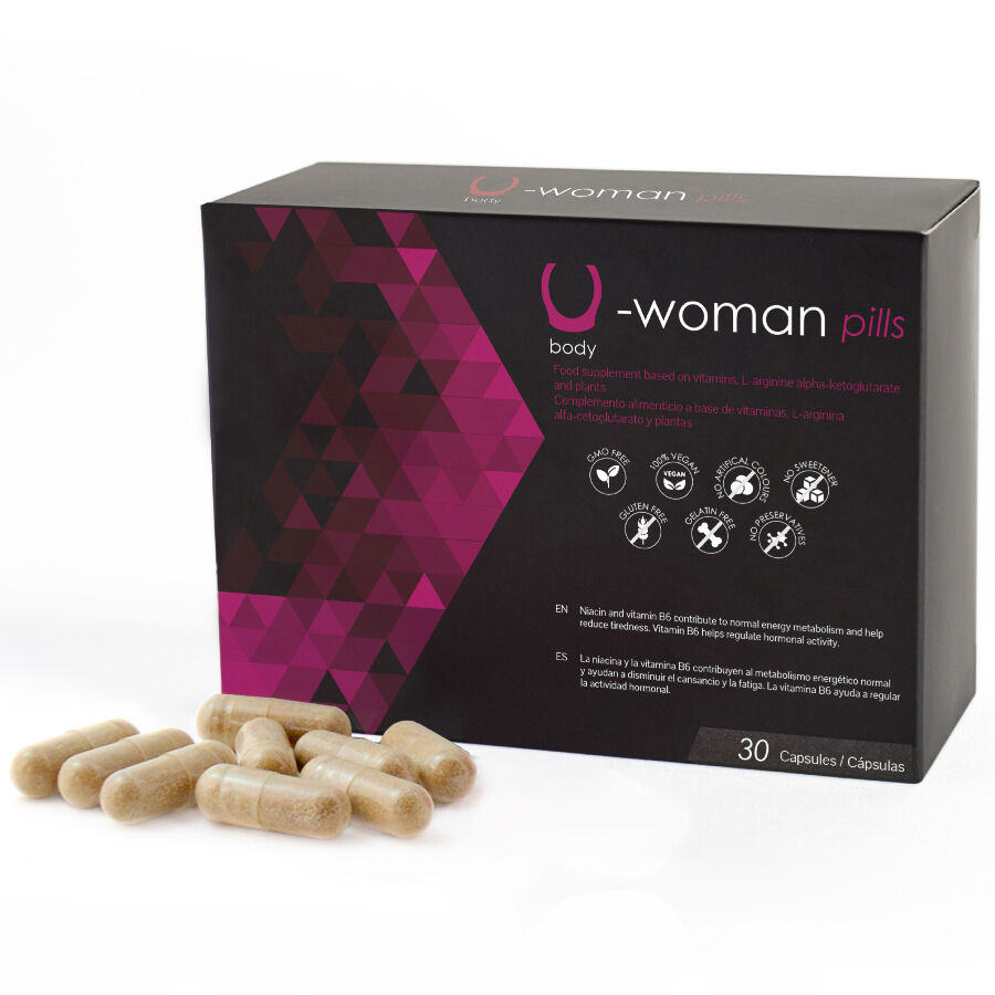 500COSMETICS U Woman, suplement diety, 30 kapsułek