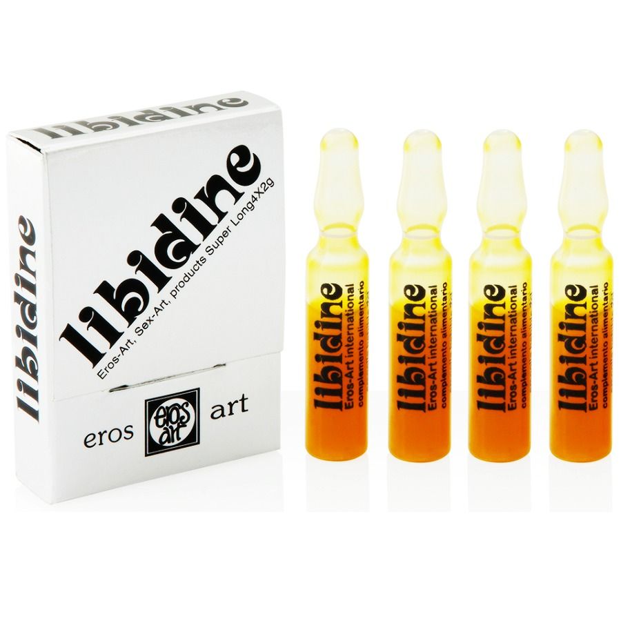 EROS-ART Libidine, suplement diety, 4 ampułki
