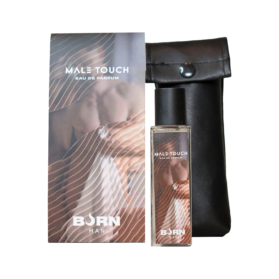 Perfumy do ciała dla mężczyzn BURN Male Touch, 20 ml