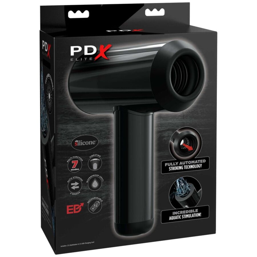 PDX ELITE Hydrobator automatyczny masturbator