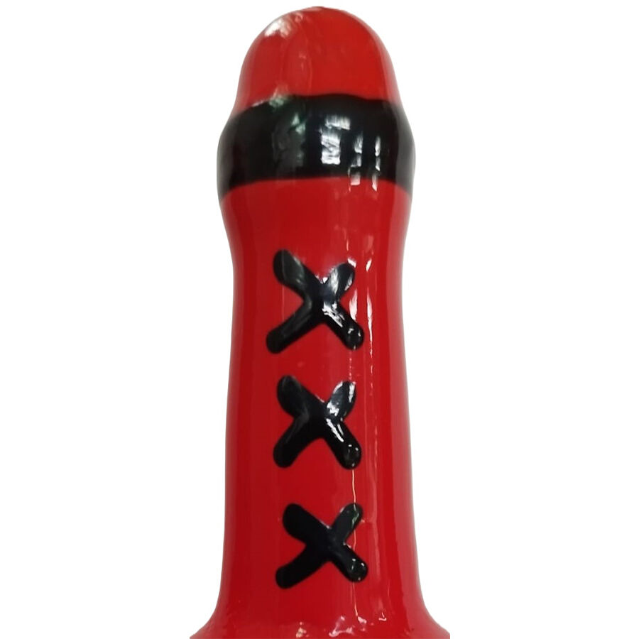 CONDOMERIE Amsterdam Red, zabawny prezent erotyczny