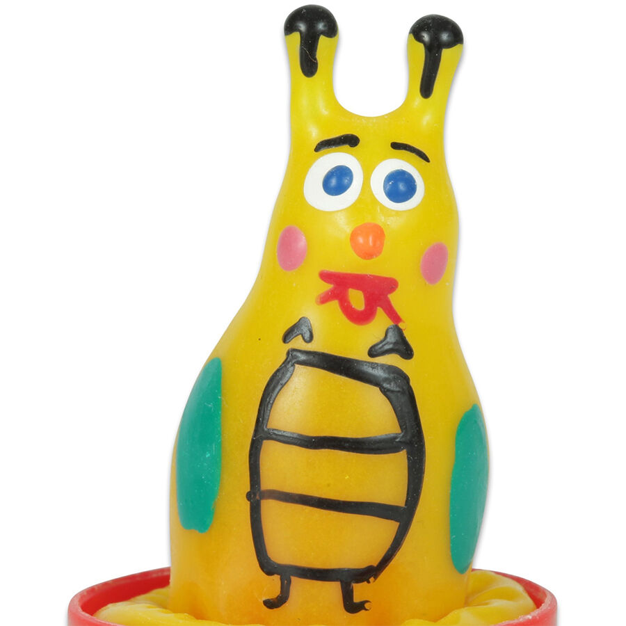 CONDOMERIE Bee: ręcznie malowany, dekoracyjny upominek erotyczny