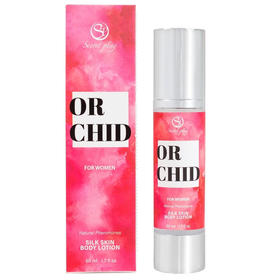 Secretplay Orchid Silk Skin, balsam do ciała, 50 ml