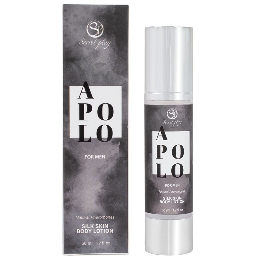 SECRETPLAY Apolo Silk Skin balsam do masażu dla mężczyzn, 50 ml