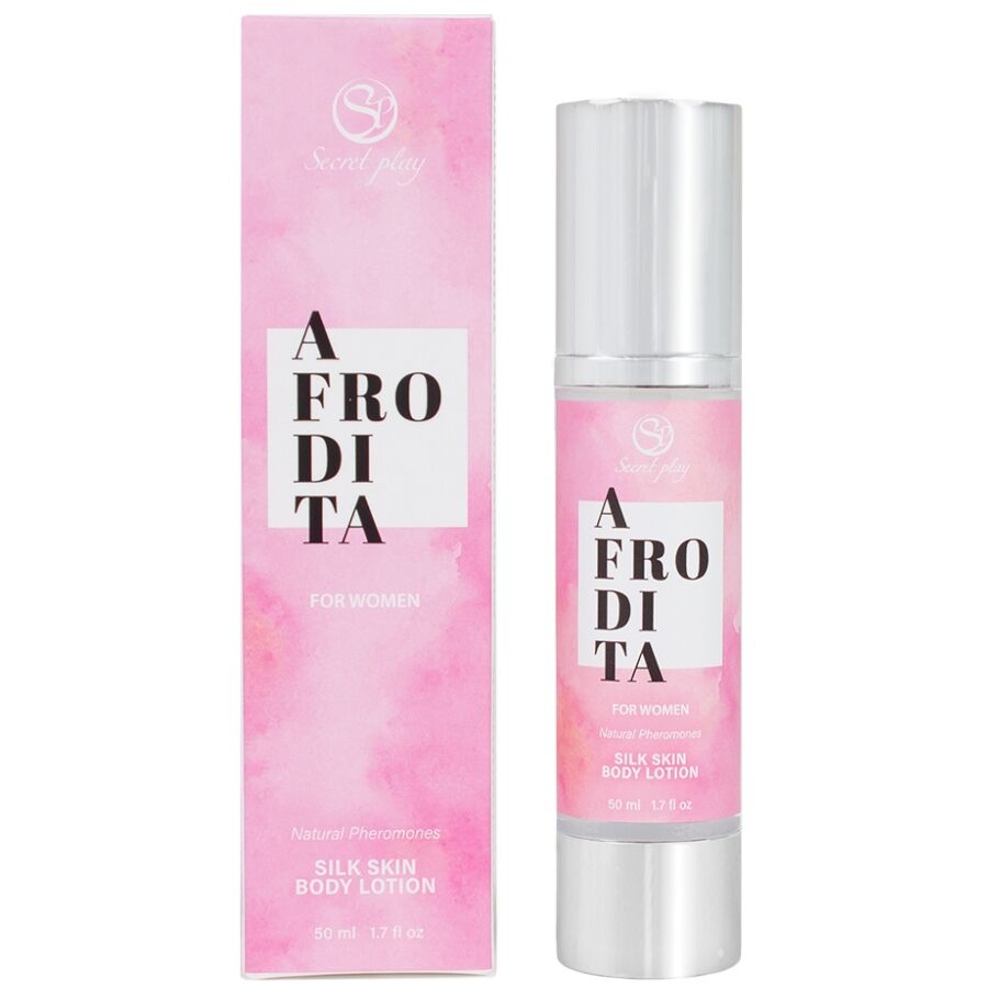 Balsam do ciała SECRETPLAY Aphrodite Silk Skin