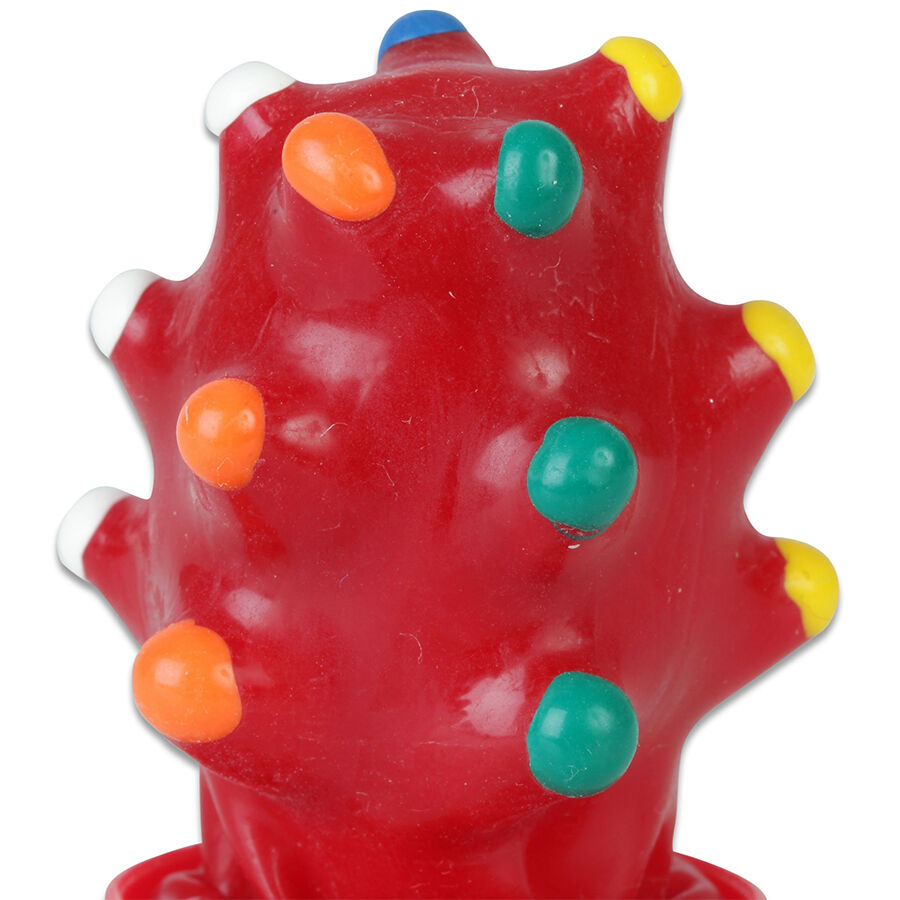 CONDOMERIE Mace, ręcznie malowana dekoracyjna prezerwatywa novelty